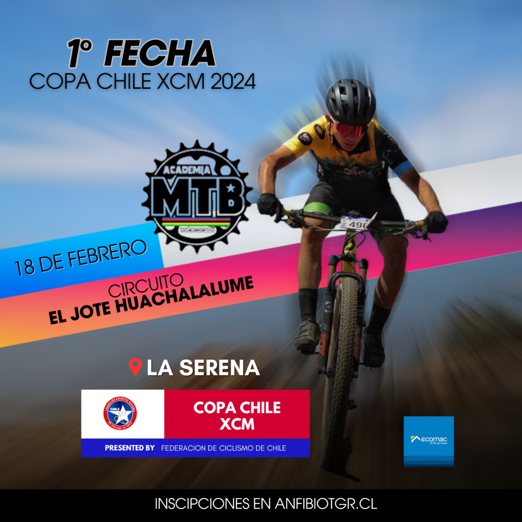 COPA CHILE XCM PRIMERA FECHA 18 DE FEBRERO EN HUACHALALUME LA SERENA